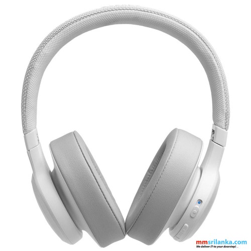 JBL LIVE 500BT HEADPHONE WHITE (6M)